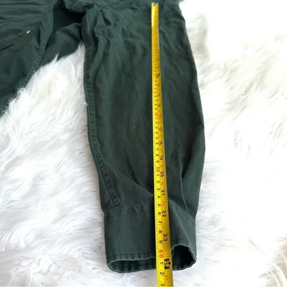 Vintage Ralph Lauren Shirt Adult Extra Large L Green Red Pony Chino Mens 90s - Picture 8 of 9